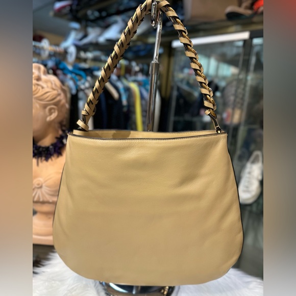 TORY BURCH BROOKE HOBO, shoulder bag Savannah Tan. - Picture 2 of 11